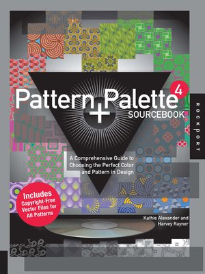 cover image of Pattern and Palette Sourcebook 4